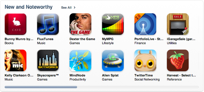 iGarageSale - New And Noteworthy in iTunes iGarageSale - New And Noteworthy in iTunes
